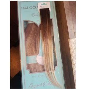 New/sealed 18in layered Halocouture halo extension